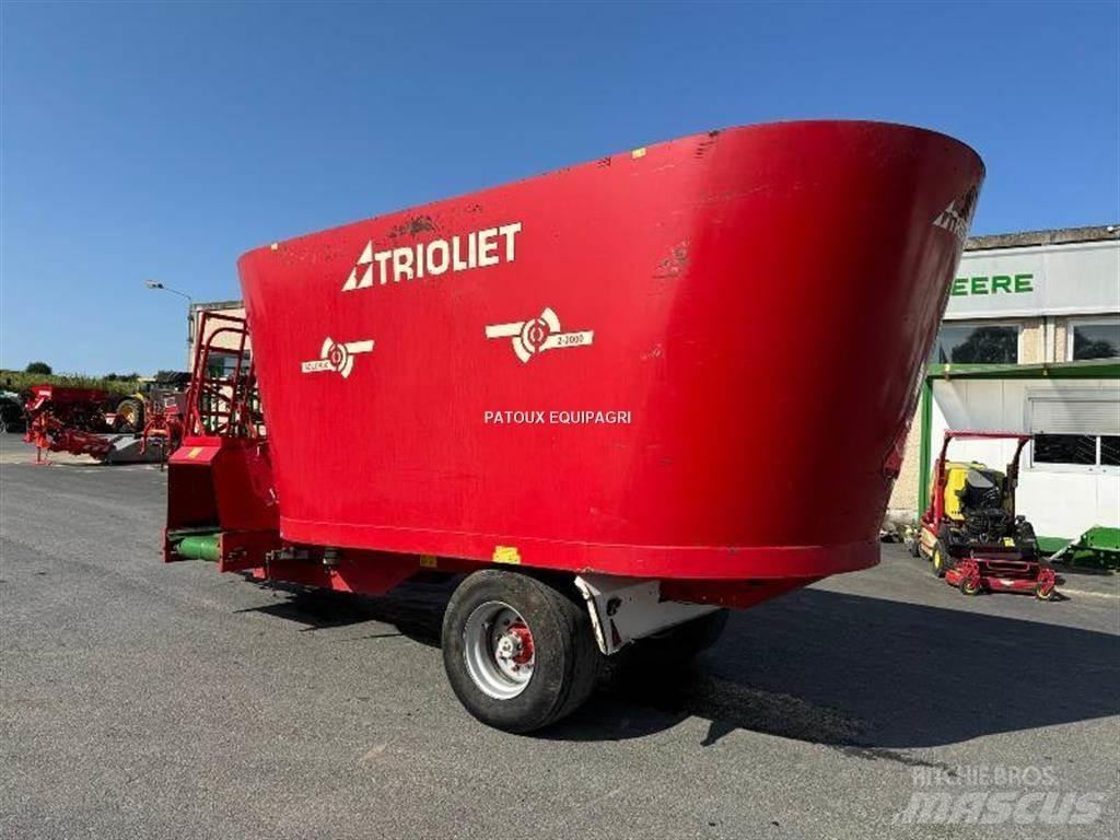 Trioliet 2-2000 饲料加工设备