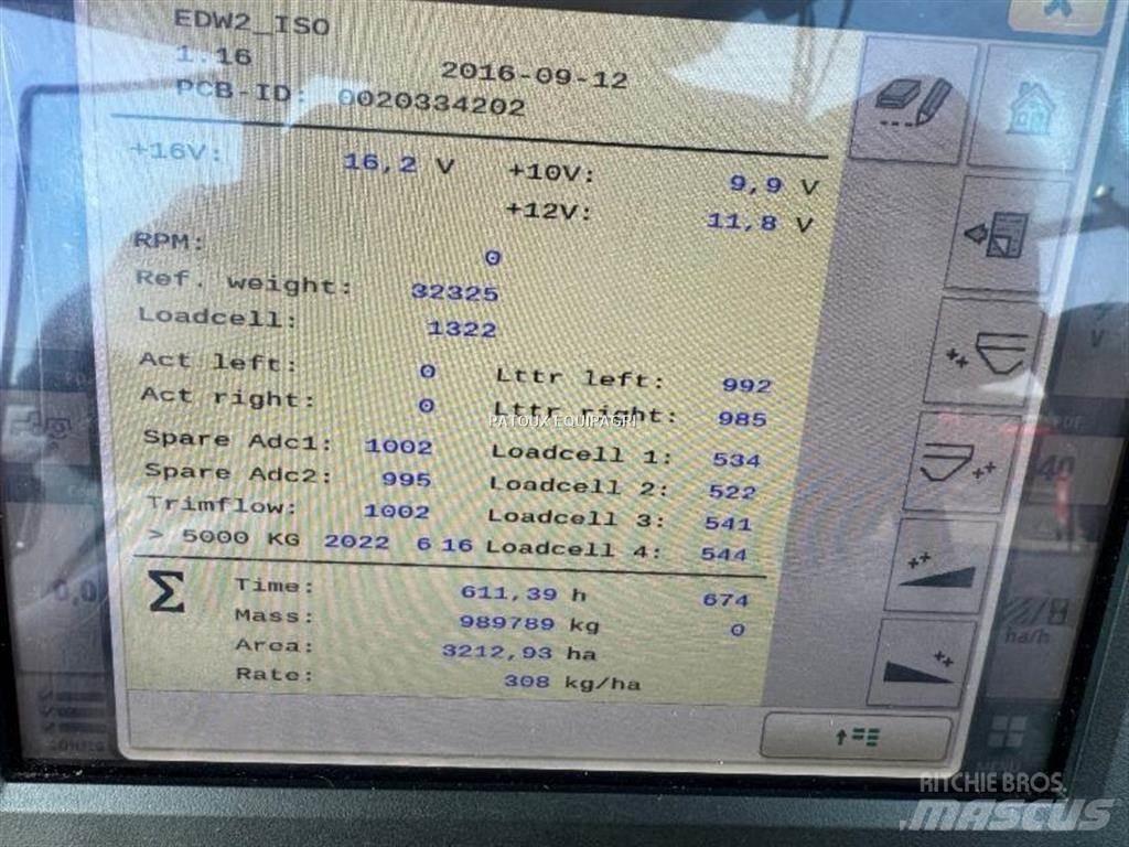 Vicon ROEDW GEO 矿物肥料撒播机