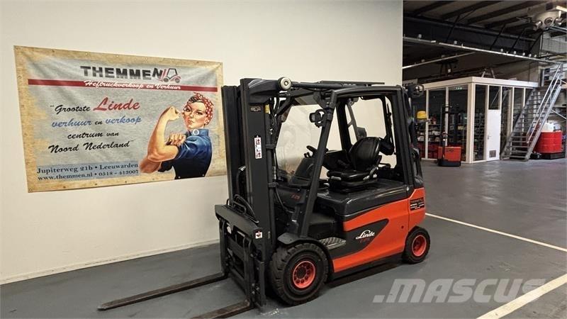 Linde N.V.T. 电动叉车