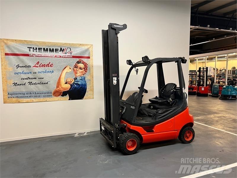 Linde N.V.T. 电动叉车