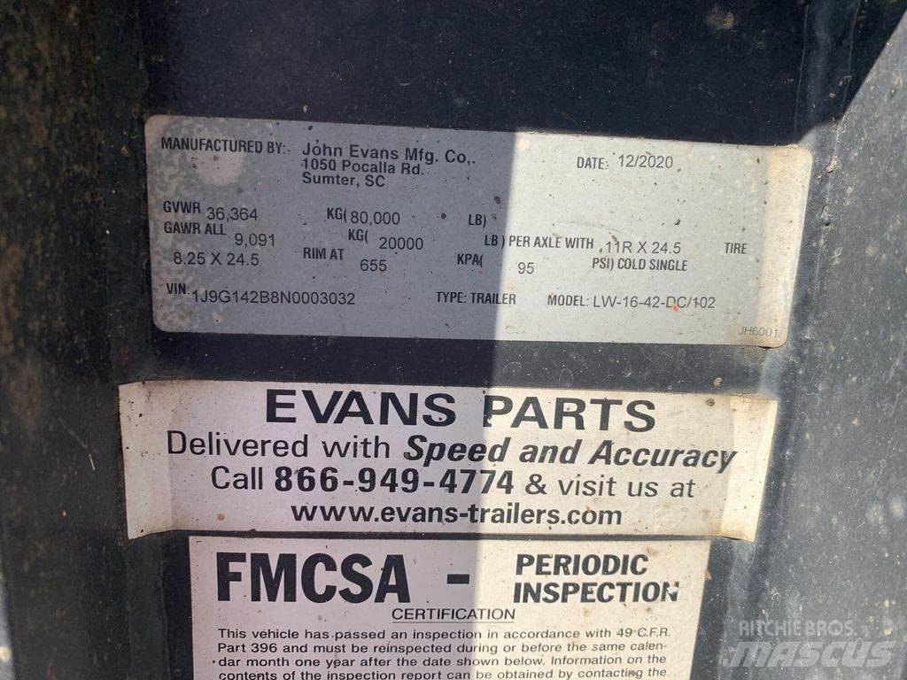 Evans 42' LOG 建筑机械-其他