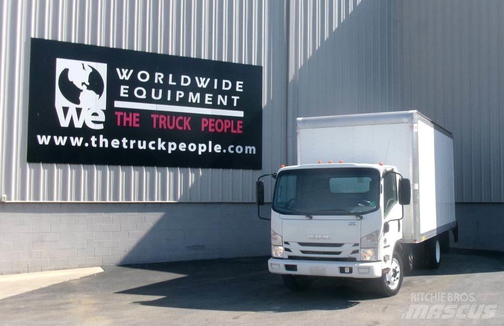 Isuzu FVR 厢式货车
