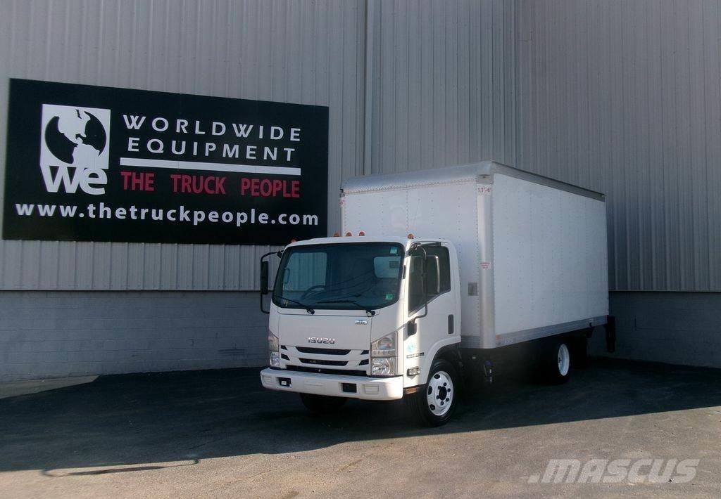 Isuzu NPR HD 平板栏板货车