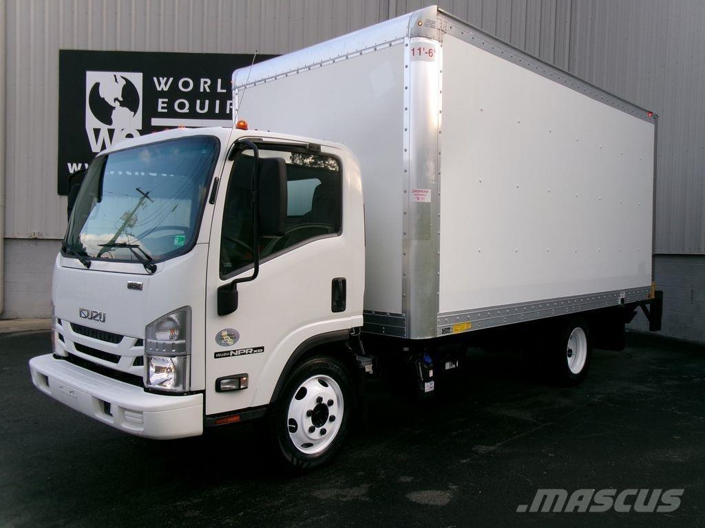 Isuzu NPRHD 厢式货车