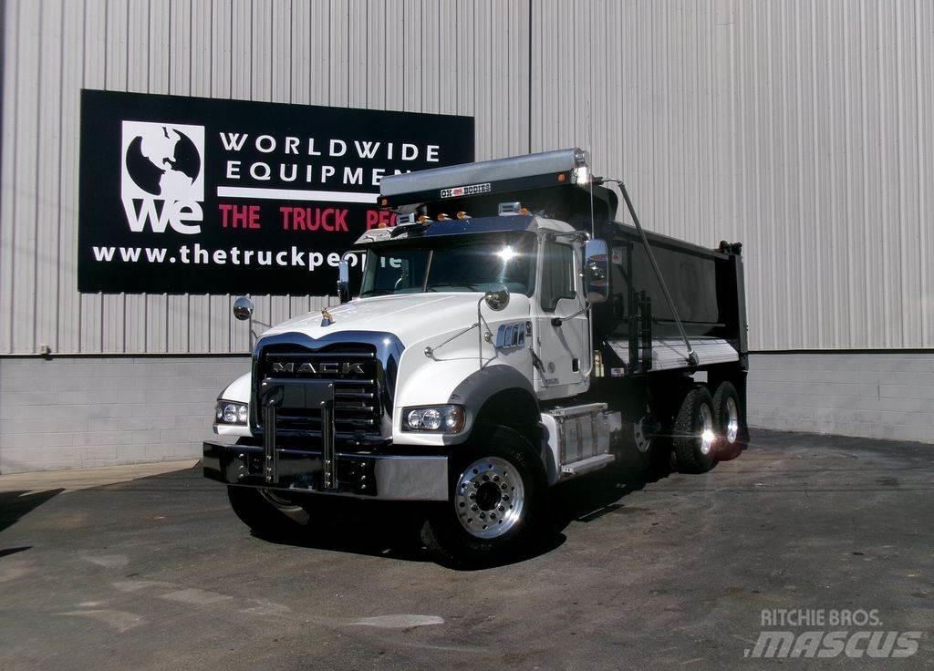 Mack Granite 自卸式货车