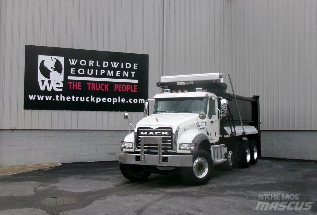 Mack Granite 自卸式货车