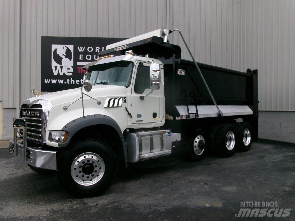 Mack Granite 自卸式货车