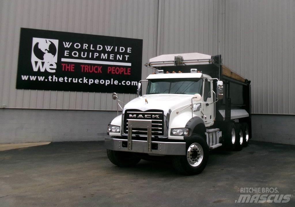 Mack Granite 自卸式货车