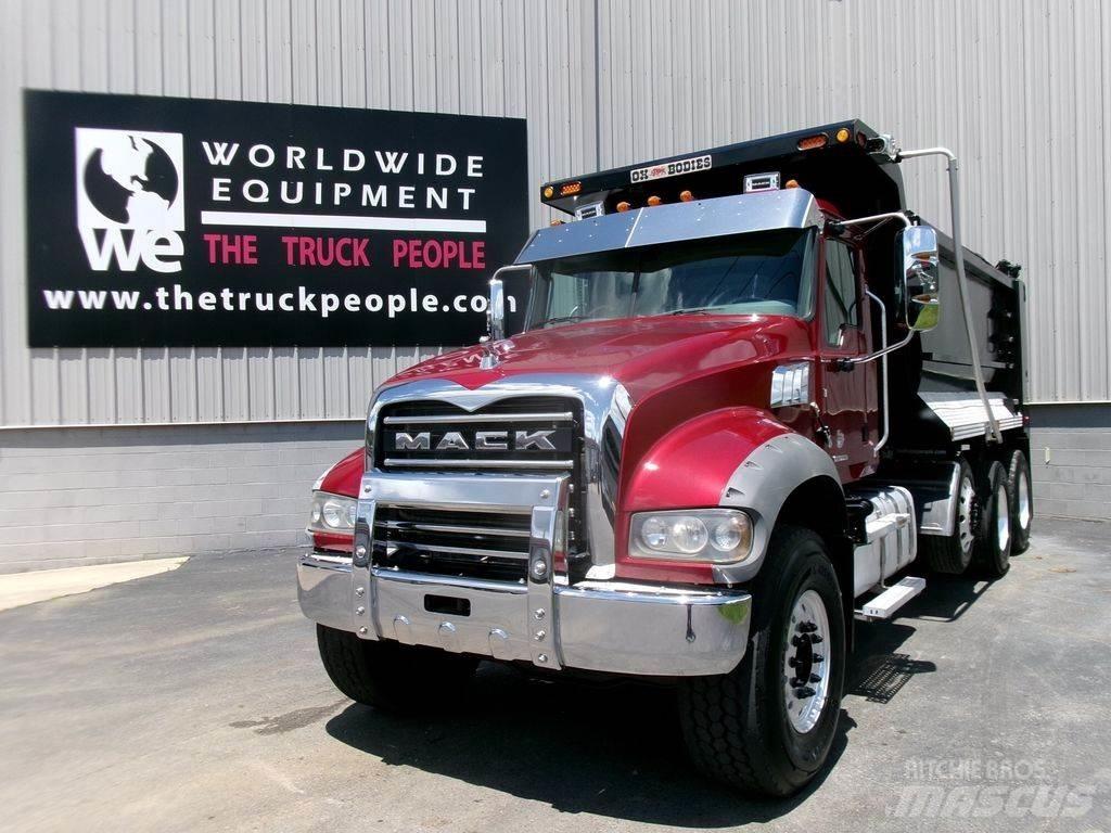 Mack Granite 自卸式货车