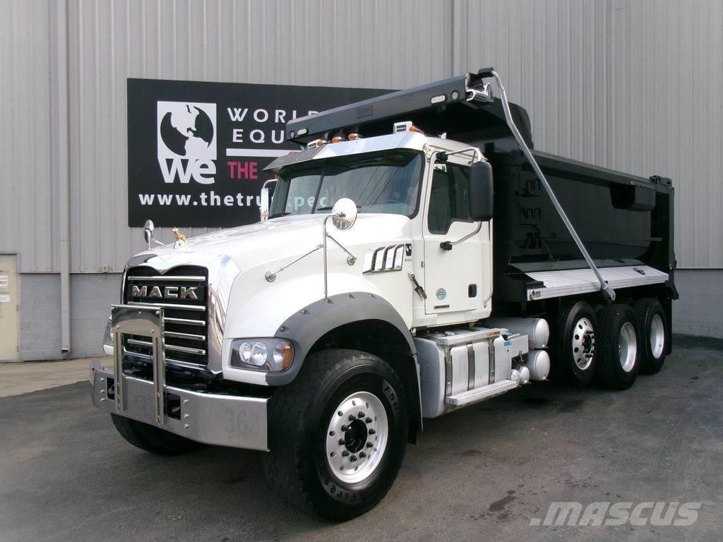 Mack Granite 自卸式货车