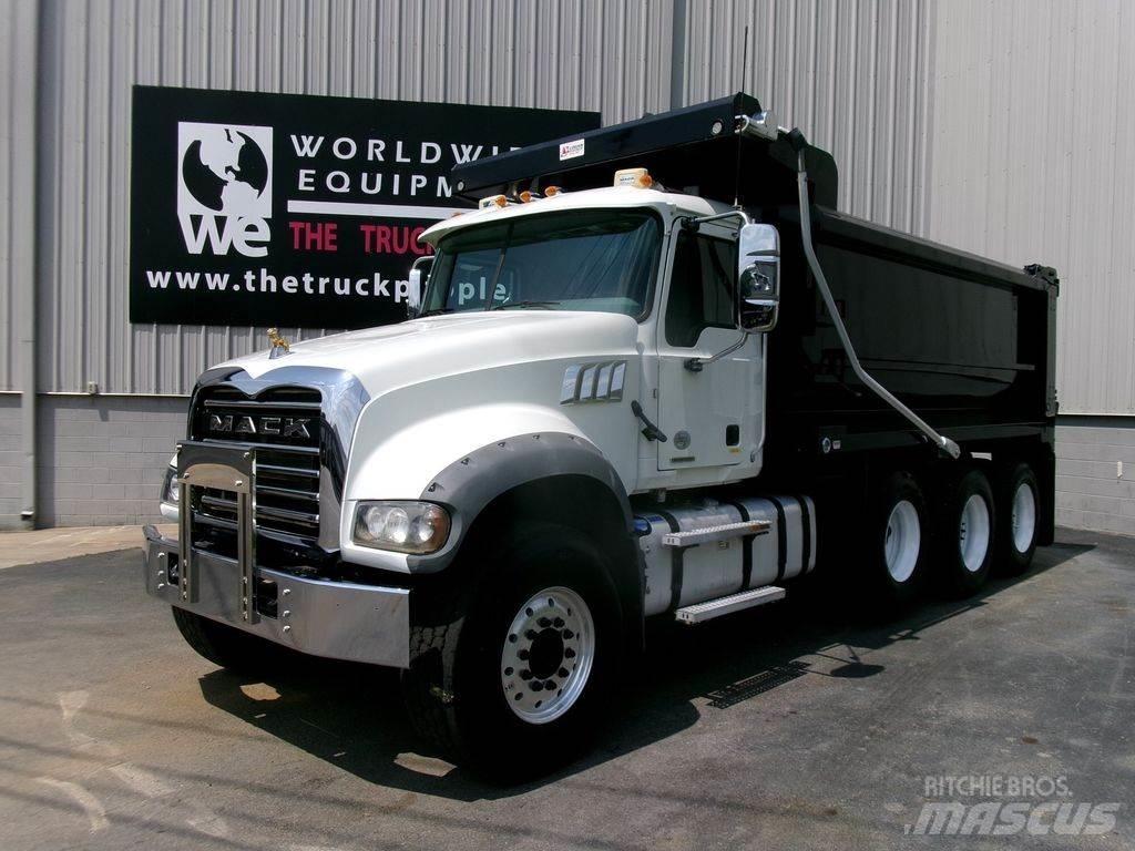 Mack Granite 自卸式货车