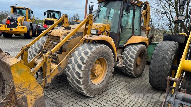 Hydrema 906C 反铲装载机