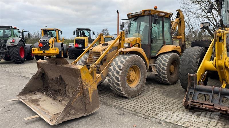 Hydrema 906C 反铲装载机