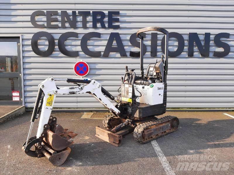 Bobcat E10Z 小型挖掘机