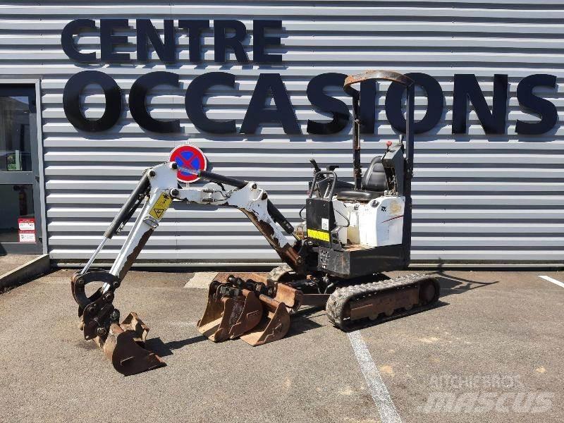 Bobcat E10Z 小型挖掘机