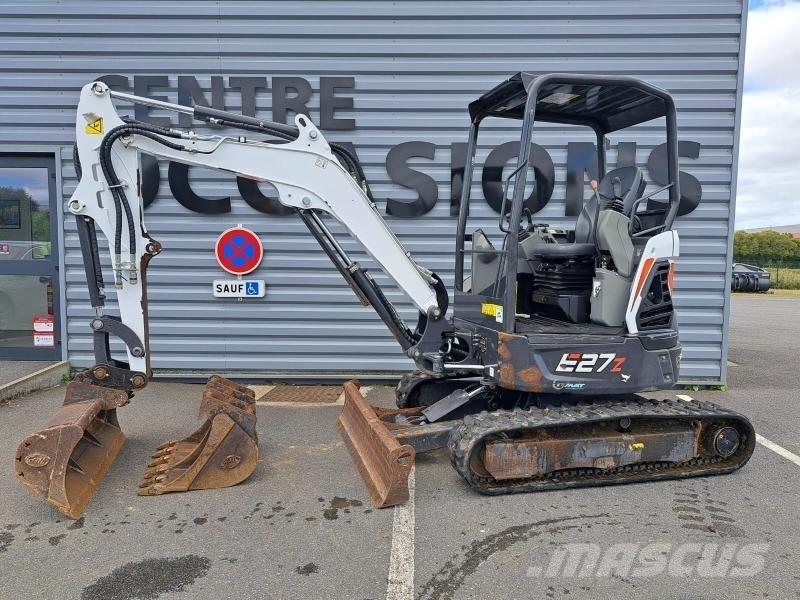 Bobcat E27Z E2 小型挖掘机