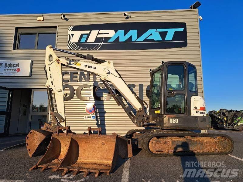 Bobcat E50 小型挖掘机