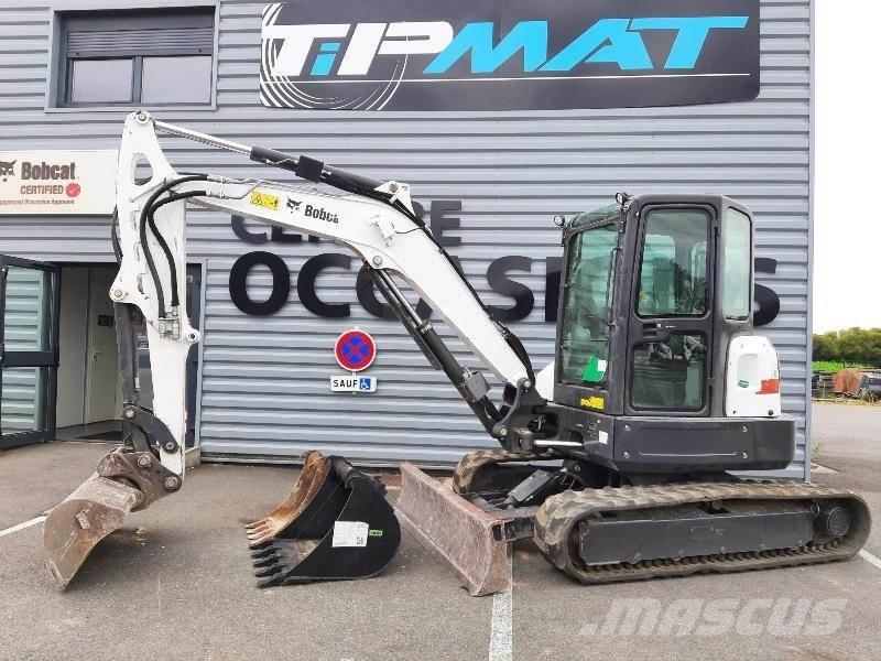 Bobcat E50 小型挖掘机