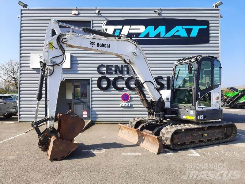 Bobcat E85 履带挖掘机
