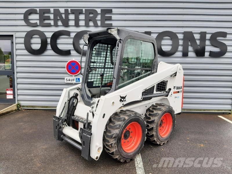 Bobcat S450 滑移装载机