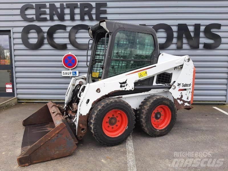 Bobcat S450 滑移装载机
