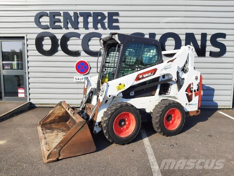 Bobcat S530-E V 滑移装载机