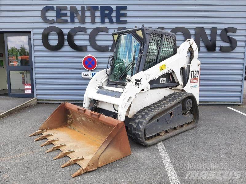 Bobcat T190 滑移装载机