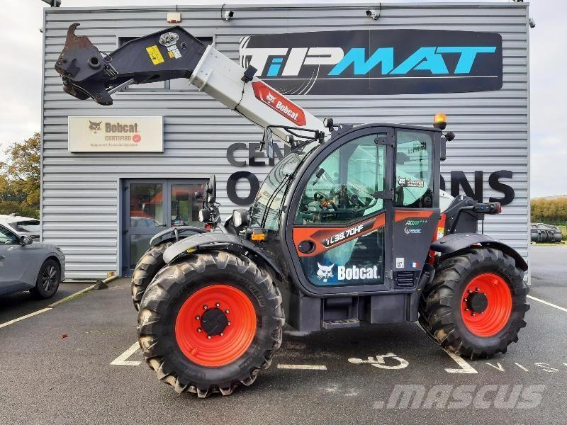 Bobcat TL38-70HF 135VR 建筑机械-其他
