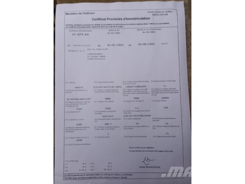 Bobcat TL38-70HF 135VR 建筑机械-其他