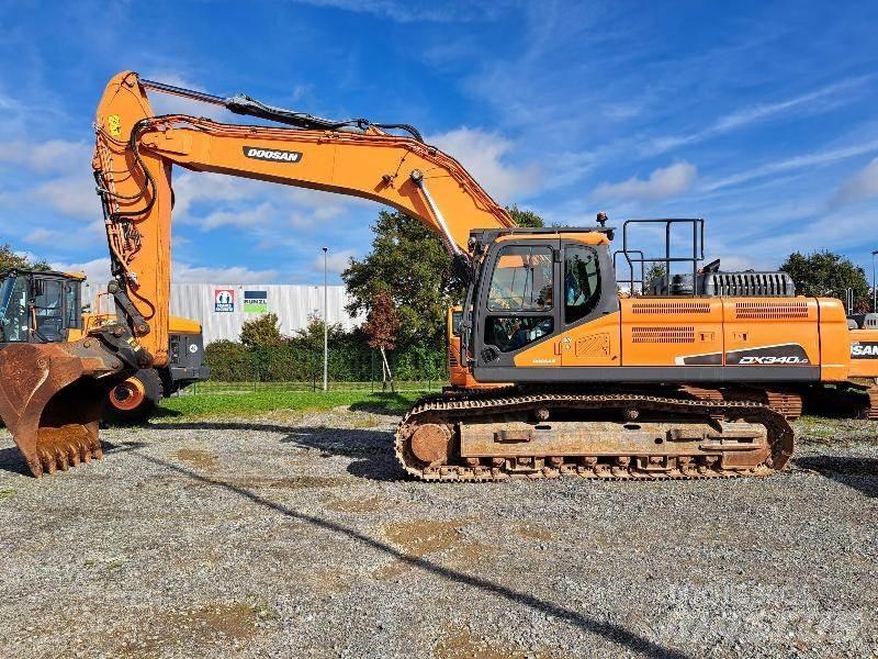 Doosan DX340LC5 履带挖掘机