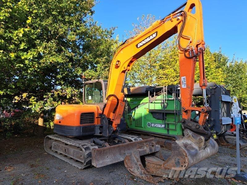 Doosan DX85R-3 小型挖掘机