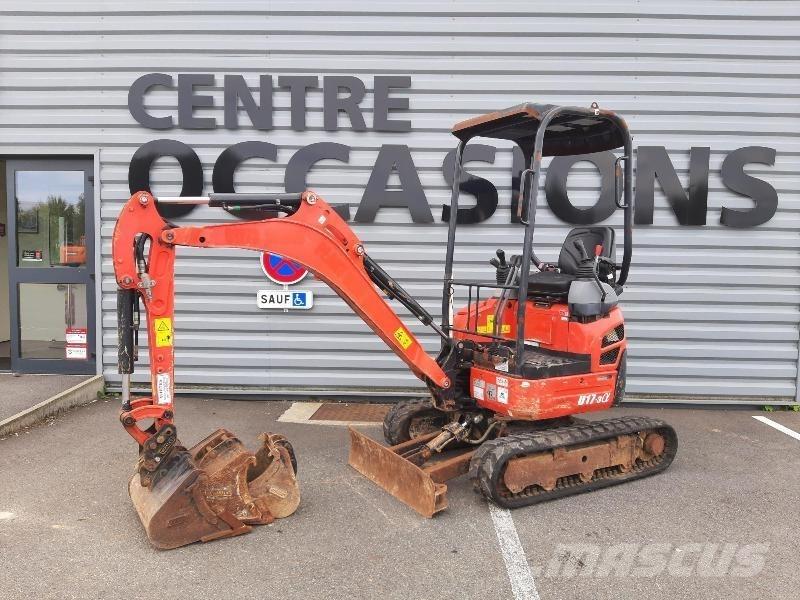 Kubota U17-3A 小型挖掘机