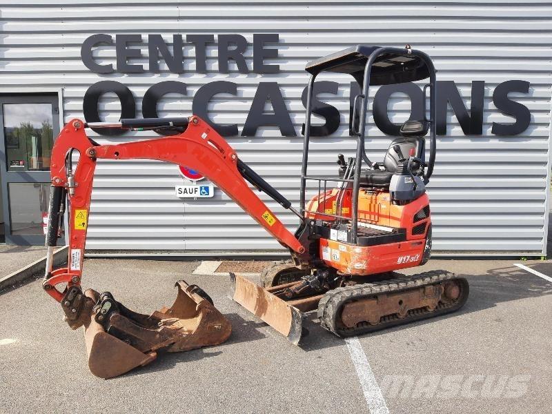 Kubota U17-3A 小型挖掘机