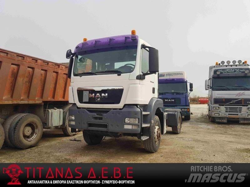 MAN 09 TGS 18.400 4X4 牵引车