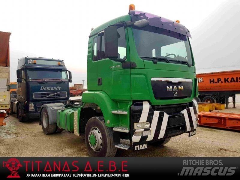 MAN 09 TGS 18.480 4X4 牵引车