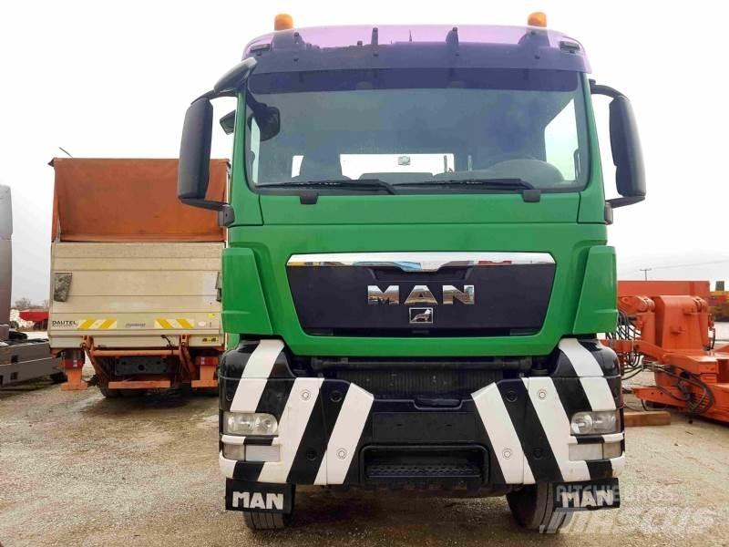 MAN 09 TGS 18.480 4X4 牵引车