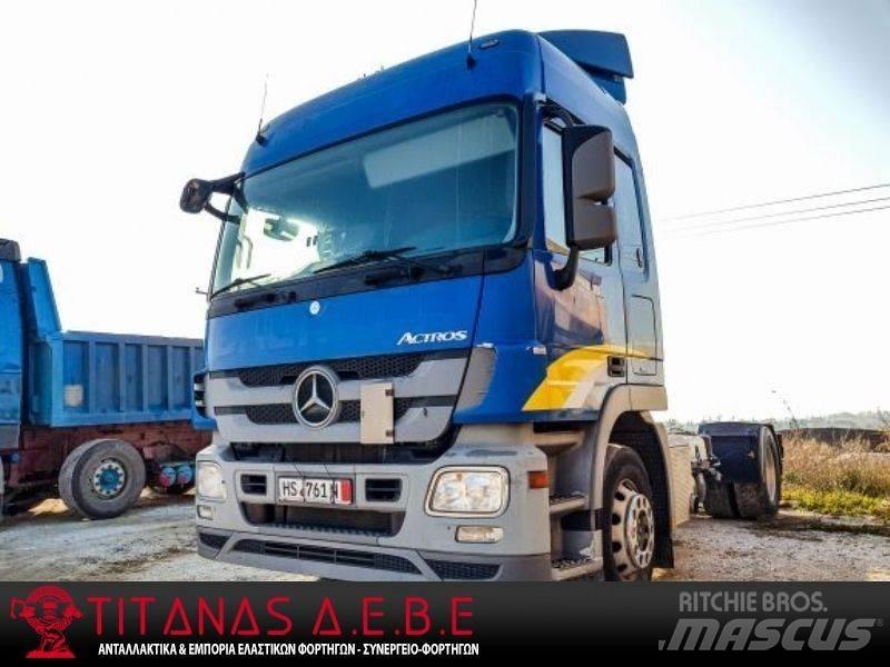 Mercedes-Benz 18.46 平板车