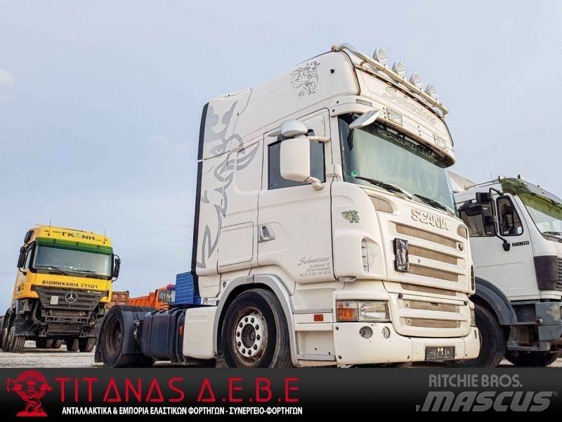 Scania R500 牵引车