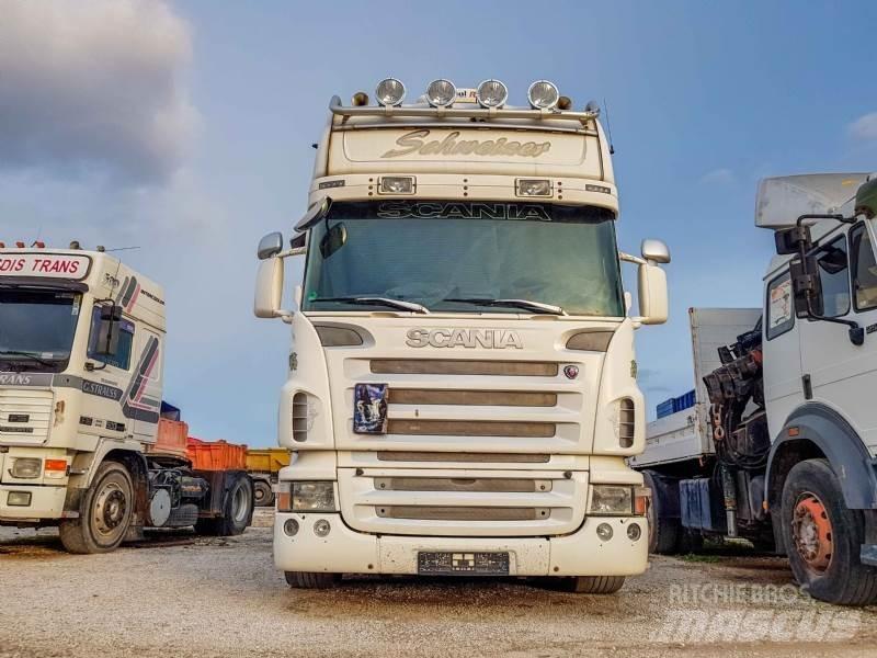 Scania R500 牵引车
