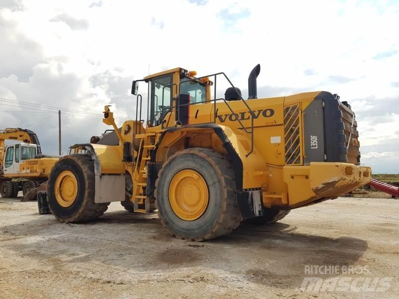 Volvo L350F 轮式装载机