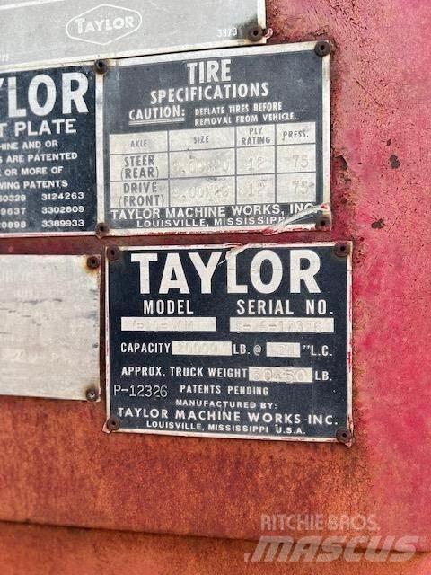 Taylor Y20W0M 柴油叉车