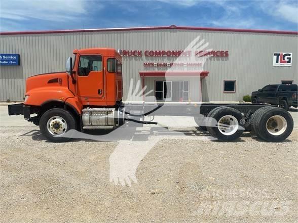 Kenworth T400 平板车