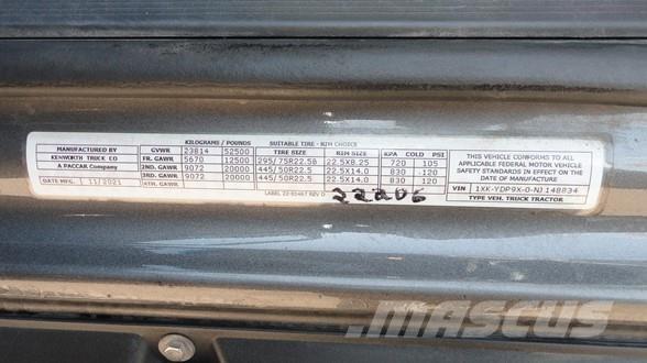 Kenworth T680 牵引车