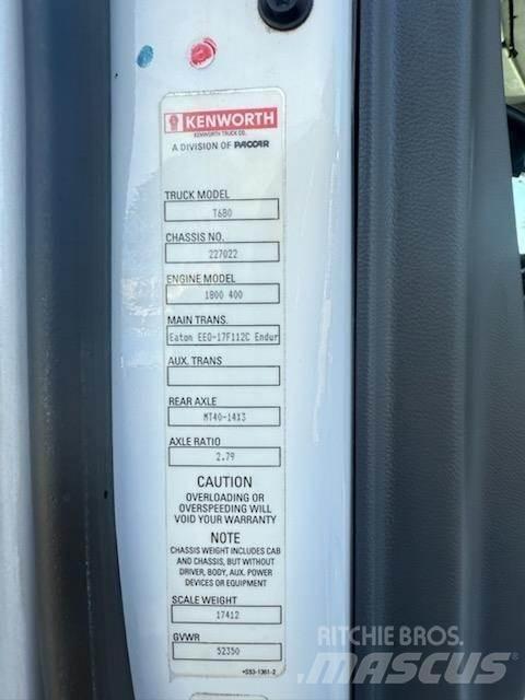 Kenworth T680 牵引车