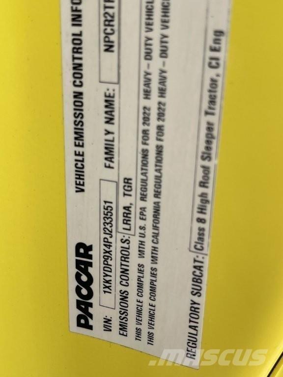 Kenworth T680 牵引车