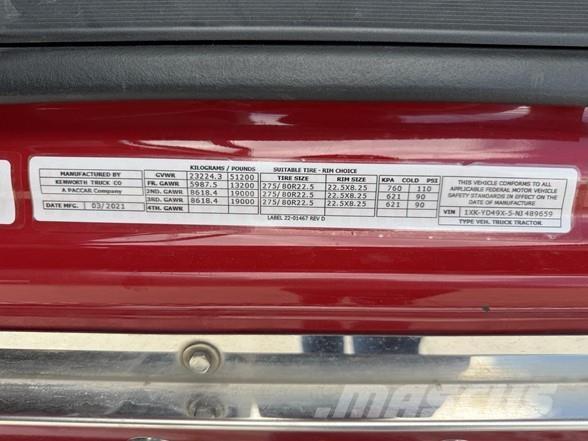 Kenworth T680 牵引车