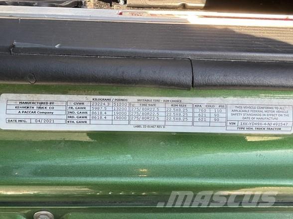 Kenworth T680 牵引车