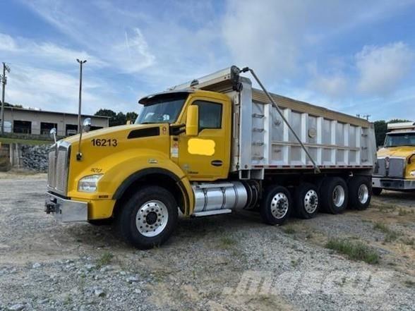 Kenworth T880 自卸式货车