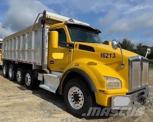 Kenworth T880 自卸式货车