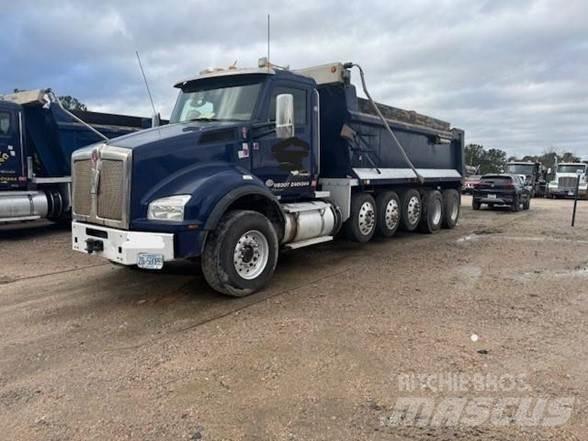 Kenworth T880 自卸式货车